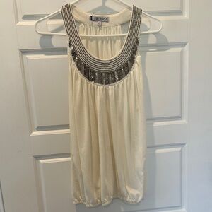 Jennifer Lopez Cream Top